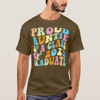 Retro-Stolz-Tanten einer Klasse von 2023 Graduate  T-Shirt