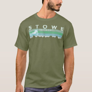 Retro Stowe VT Skispass T-Shirt