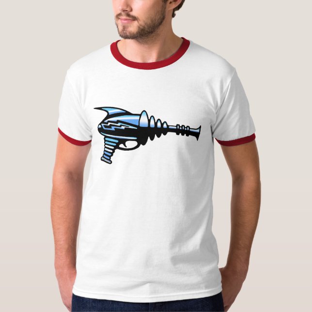 Retro Strahlngewehr, für Sciencefictionfans T-Shirt (Vorderseite)