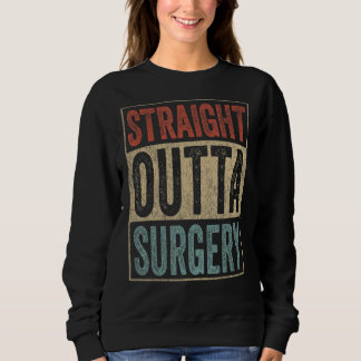 Retro Straight Outta Operation Sweatshirt