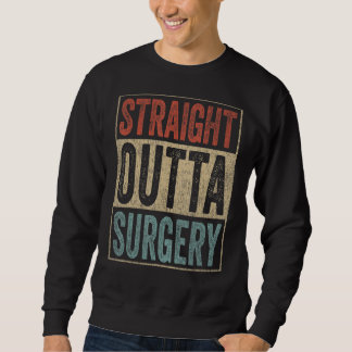 Retro Straight Outta Operation Sweatshirt