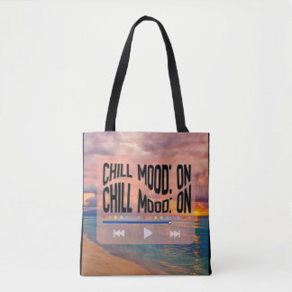 Retro-Strand-Kunst im Chill-Mood