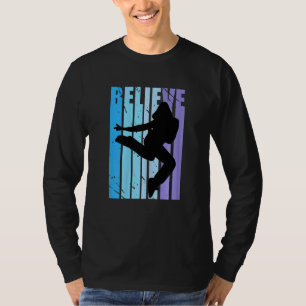 Retro-Straßen-Tanz Motivierend Inspirierend Hiphop T-Shirt