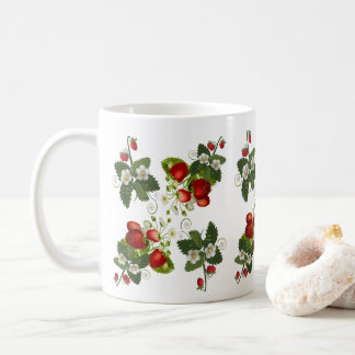 Retro Strawberry Tasse | Erdbeeren Kinderzimmer Ta