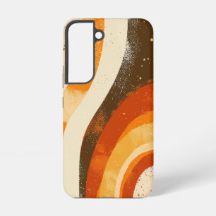 Retro Streamline Handy Case Samsung Galaxy Hülle
