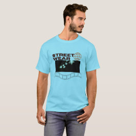 Retro Streetwear Grafik Ästhetik Herren T-Shirt