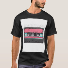 Retro Streetwear Unisex-T-Shirt Neon 80er