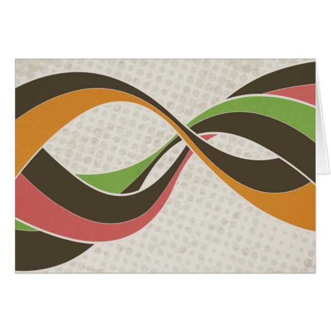 Retro-Streifen (Vorderseite (Horizontal))