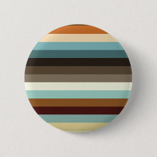 Retro-Streifen Button