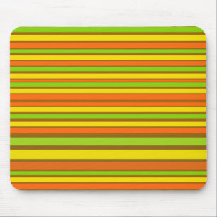 Retro-Streifen, Retro-Streifen, Retro-Streifen, Re Mousepad