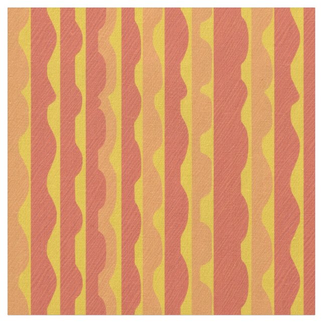 Retro-Streifen Stoff (Nahaufnahme)