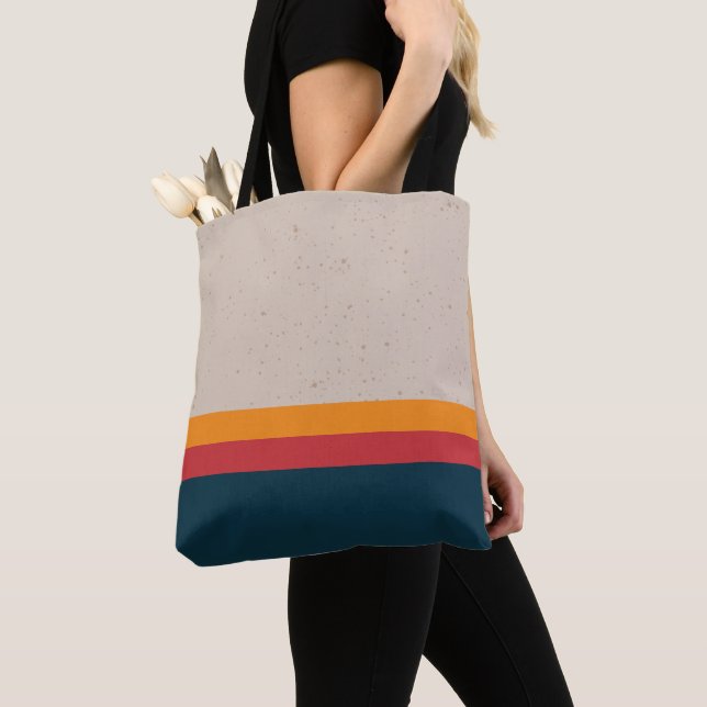 Retro-Streifen Sunset & Slate (Von Nahem)