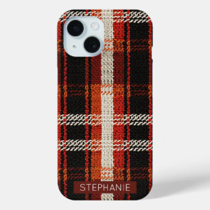 Retro Strick Patchwork - Gemütlicher Herbst Boho V Case-Mate iPhone Hülle