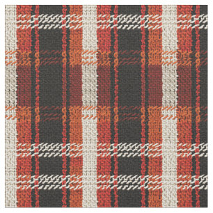 Retro Strick Patchwork - Gemütlicher Herbstboho Vi Stoff