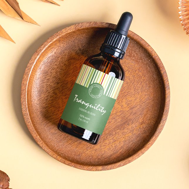 Retro Stricklines Kosmetisches Dropper Flascheneti (Von Creator hochgeladen)