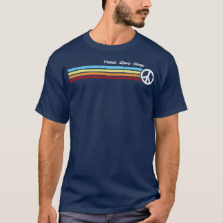 Retro Stripes schläfrig T-Shirt