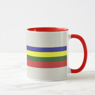Retro Stripes-Tasse Tasse