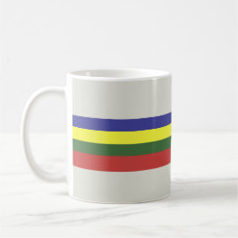 Retro Stripes-Tasse Tasse
