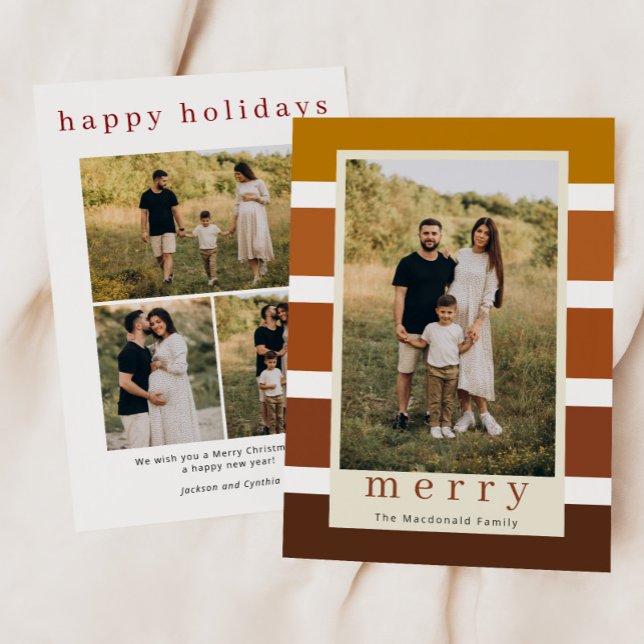 Retro Stripes Weihnachten 4 Foto (Von Creator hochgeladen)