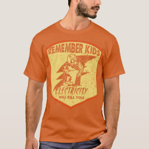 Retro-Stromausfall wird Sie umbringen T-Shirt