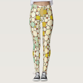 Retro Style Art Graphic Leggings