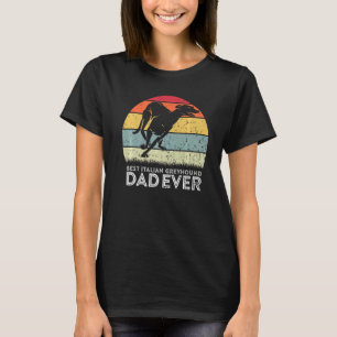 Retro Style Bester italienischer Greyhound Vater j T-Shirt