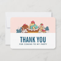 Retro Style Cupcakes Sweet Leckereien Vielen Dank