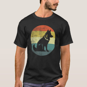 Retro Style Finnischer Spitz Dog T-Shirt