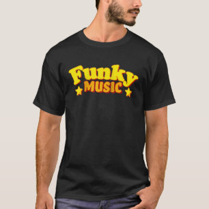 Retro Style Funky Music Vintag Dancing 80er Funk T-Shirt