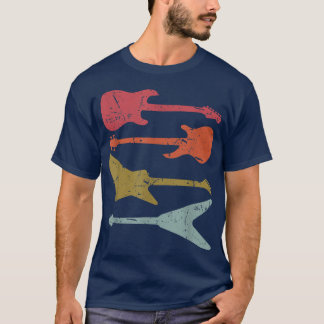 Retro Style GuitarGitarre 2693 T-Shirt