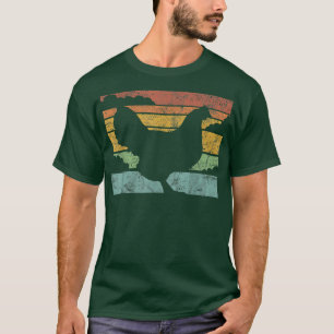 Retro Style Hühnchen Lover Funny Bauer Vintag T-Shirt