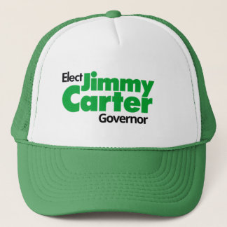 Retro-Style Jimmy Carter für Governor Trucker Hat Truckerkappe