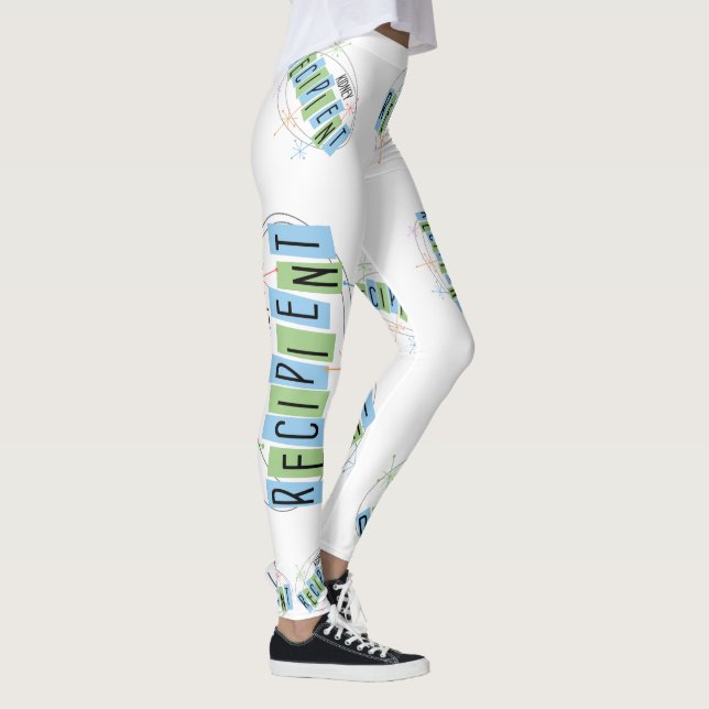 Retro Style Leggings (Rechts)