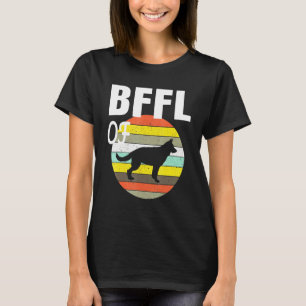 Retro Style Men Women and Kids German Shepherd BES T-Shirt