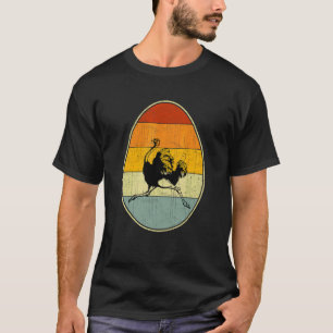 Retro Style Ostereier Grafische Osterntag Os T-Shirt