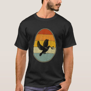 Retro Style Ostereier Grafische Osterntag Pi T-Shirt