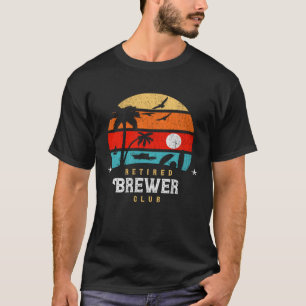 Retro Style - Pension Gag Idee - Funny Remüde T-Shirt