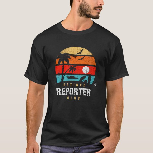 Retro Style Pension Gag Idee Renaissance Bericht T-Shirt (Vorderseite)