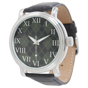 Retro Style Raute Watch Armbanduhr