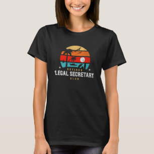 Retro Style Retirement Idee Ruhende Rechtshilfe T-Shirt