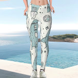 Retro Style Rocket Muster Ladys Lässig Leggings<br><div class="desc">Wenn Sie in dieser Saison Ihrem Kleiderschrank ein bisschen mehr Platz geben möchten, dann sind diese "Shy Shy Panda" 50er Retro Style Rocket Pattern Ladys Lässige Leggings die perfekte Wahl! Diese wunderschönen Hosen kombinieren Mode und Funktion mühelos, bieten ein extrem dehnbares Ephopolyester-Spandex mit einer Komprimierungsform, die sich ideal für Yoga...</div>