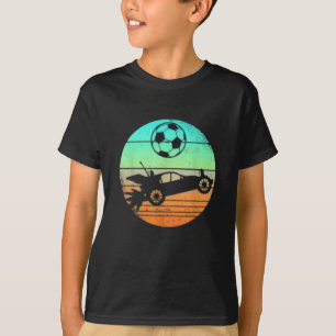 Retro Style Rocket RC Fußball Liga Gamer Geschenk T-Shirt