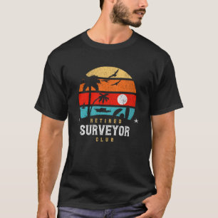 Retro Style Ruhetage Gag Idee Entdecken T-Shirt
