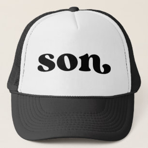 Retro Style Son Truckerkappe