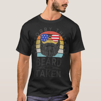 Retro Style Sorry, dass dieser Bart wird American T-Shirt