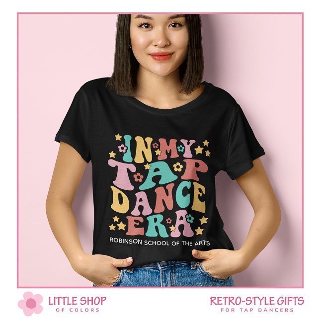 Retro Style Stich Dance Era T-Shirt (Von Creator hochgeladen)