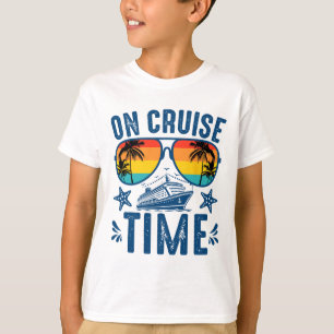 Retro-Style-Urlaubsbekleidung für W auf Kreuzfahrt T-Shirt