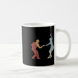Retro Style Vintag Kaffeetasse