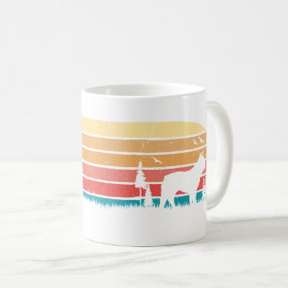 Retro Style Vintager French Bulldog Sunset Niedlic Kaffeetasse