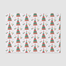 Retro Style Weihnachtsbaum